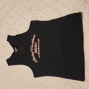 Womens Harley Davidson 105th Anniversary Tank Size XL